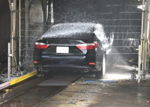 Auto wassen